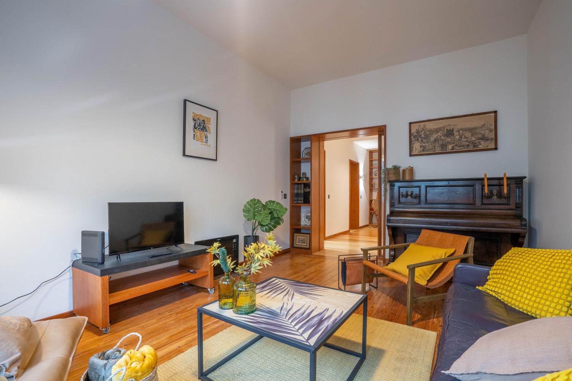 Sublime Downtown Retreat By Elsa Appartement Porto
